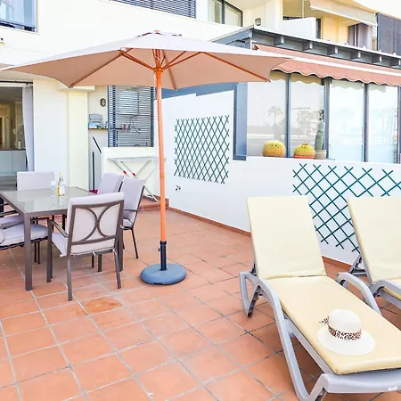 Апартаменты Ocean Bliss 1 Bedroom In Mar Has Sea Views From Its Large Terrace With Great Location *