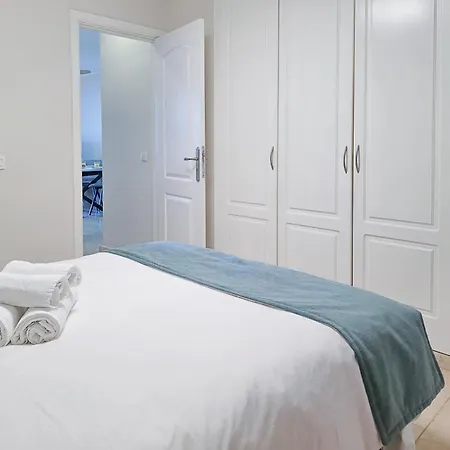 Апартаменты Ocean Bliss 1 Bedroom In Mar Has Sea Views From Its Large Terrace With Great Location Эль-Пальмар