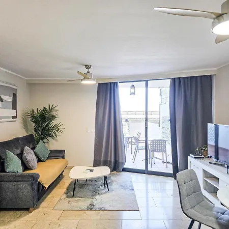 Ocean Bliss In Mar Has Sea Views On Its Large Terrace With Great Location Apartment Palm-mar