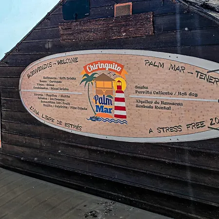 Ocean Bliss 1 Bedroom In Mar Has Sea Views From Its Large Terrace With Great Location * Palm-mar