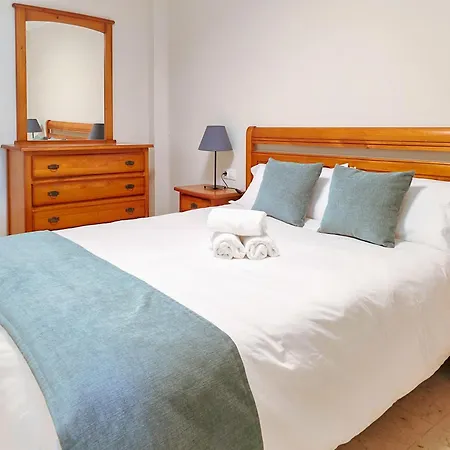 Apartamento Ocean Bliss 1 Bedroom In Mar Has Sea Views From Its Large Terrace With Great Location