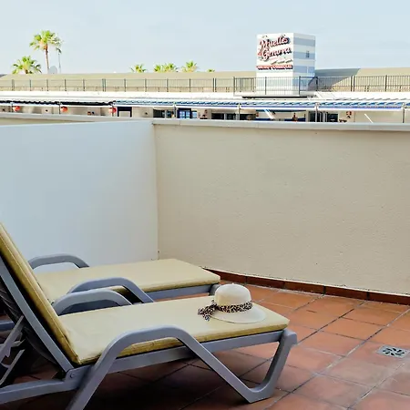 Apartamento Ocean Bliss 1 Bedroom In Mar Has Sea Views From Its Large Terrace With Great Location Palm-mar