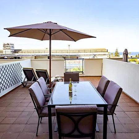 Ocean Bliss 1 Bedroom In Mar Has Sea Views From Its Large Terrace With Great Location 팔름-마르