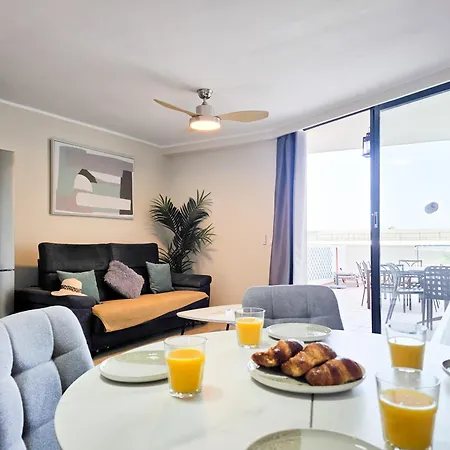 Ocean Bliss 1 Bedroom In Mar Has Sea Views From Its Large Terrace With Great Location Apartamento Palm-mar