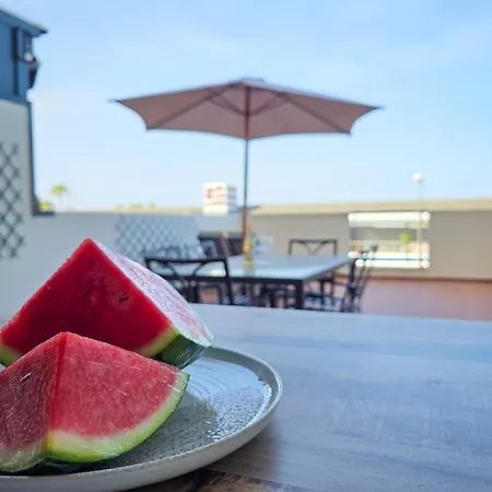 Apartment Ocean Bliss In Mar Has Sea Views On Its Large Terrace With Great Location Palm-mar