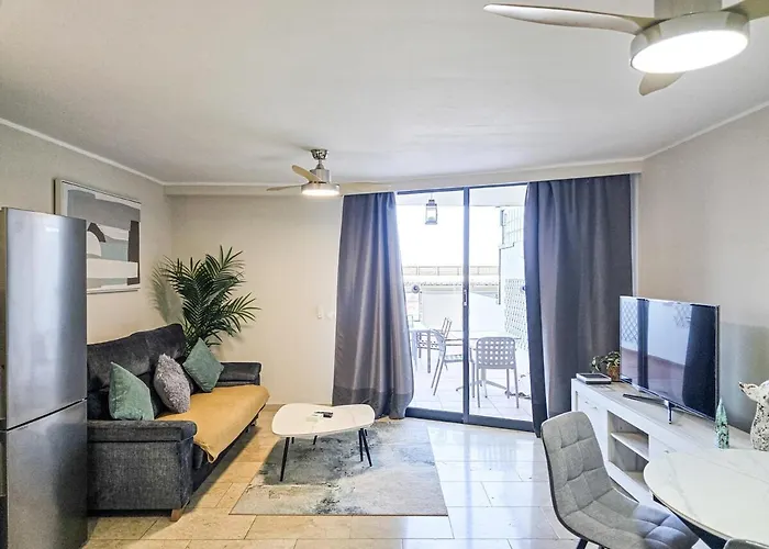 Ocean Bliss 1 Bedroom In Mar Has Sea Views From Its Large Terrace With Great Location Apartmán Palm-mar