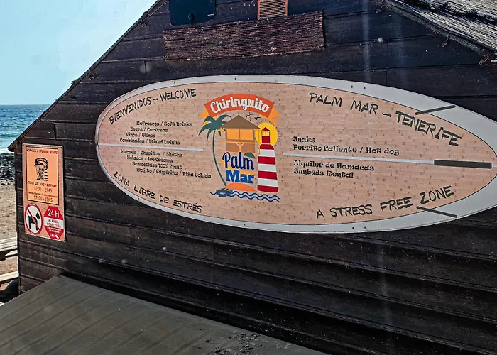 Ocean Bliss 1 Bedroom In Mar Has Sea Views From Its Large Terrace With Great Location * Palm-mar