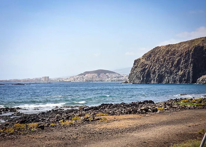 Apartmán Ocean Bliss 1 Bedroom In Mar Has Sea Views From Its Large Terrace With Great Location Palm-mar