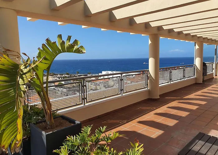 Ocean Bliss 1 Bedroom In Mar Has Sea Views From Its Large Terrace With Great Location