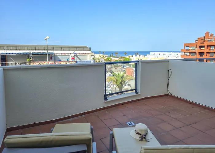 Ocean Bliss 1 Bedroom In Mar Has Sea Views From Its Large Terrace With Great Location