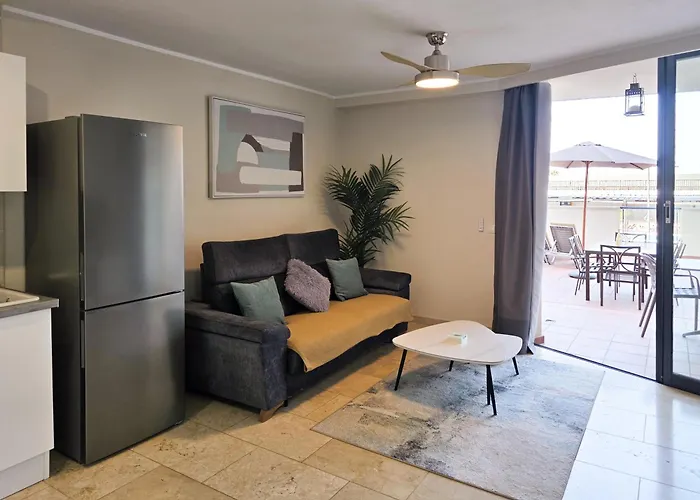 Ocean Bliss 1 Bedroom In Mar Has Sea Views From Its Large Terrace With Great Location * Palm-mar