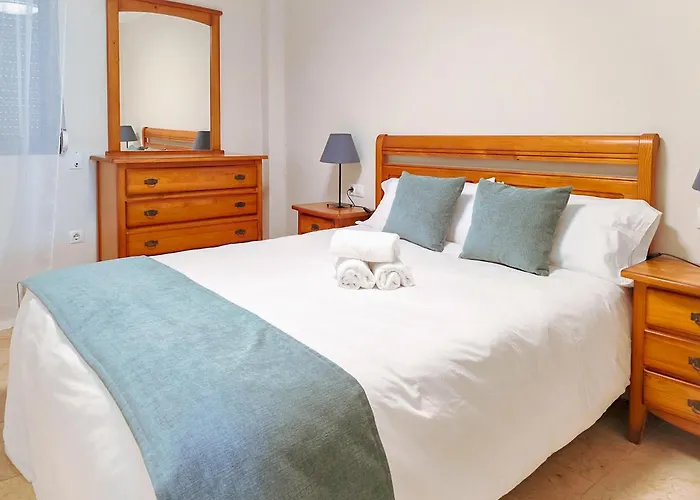 Apartmán Ocean Bliss 1 Bedroom In Mar Has Sea Views From Its Large Terrace With Great Location