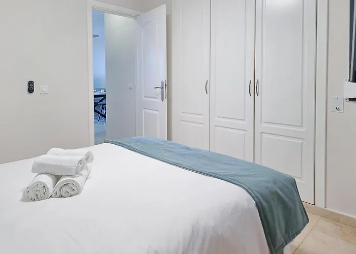 Apartmán Ocean Bliss 1 Bedroom In Mar Has Sea Views From Its Large Terrace With Great Location Palm-mar