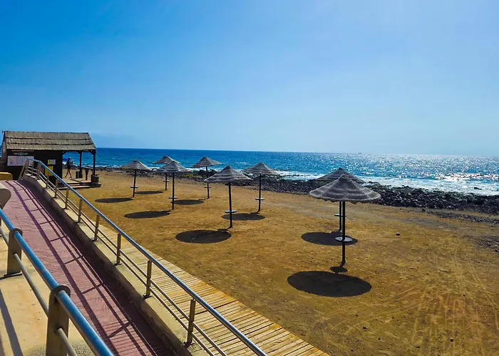 Ocean Bliss 1 Bedroom In Mar Has Sea Views From Its Large Terrace With Great Location * Palm-mar