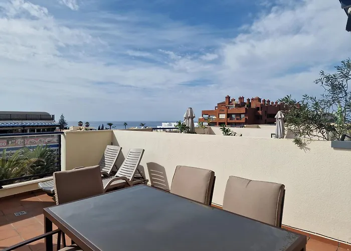 Ocean Bliss 1 Bedroom In Mar Has Sea Views From Its Large Terrace With Great Location *