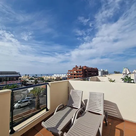 Lägenhet Ocean Bliss 1 Bedroom In Mar Has Sea Views From Its Large Terrace With Great Location